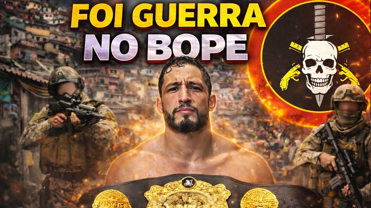 JUNGLE FIGHT NO BOPE: A PORR4DA ROLOU SOLTO