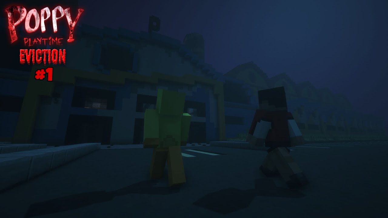 Poppy Playtime EVICTION | Episode 1 | Minecraft Roleplay