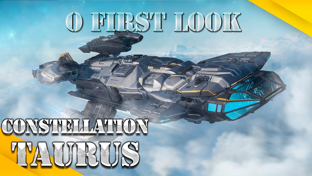 Constellation Taurus - Venha conhecer [O MELHOR CARGO DAS NAVES M&Eacute;DIAS DO JOGO]