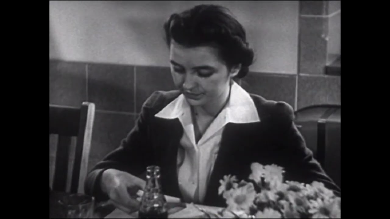 GOVERNMENT TUBERCULOSIS VIDEO 1950 IN 4K