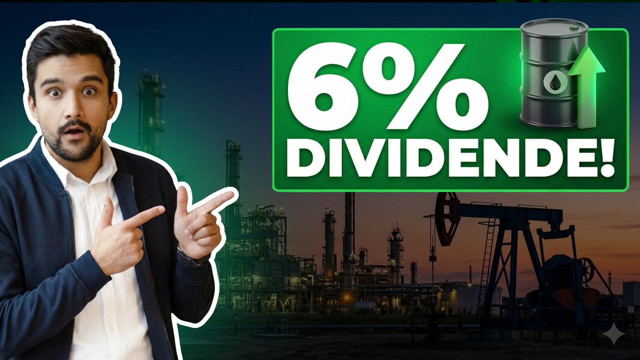 Öl Aktie mit 6% Dividende! 💸 Warum ich JETZT kaufe