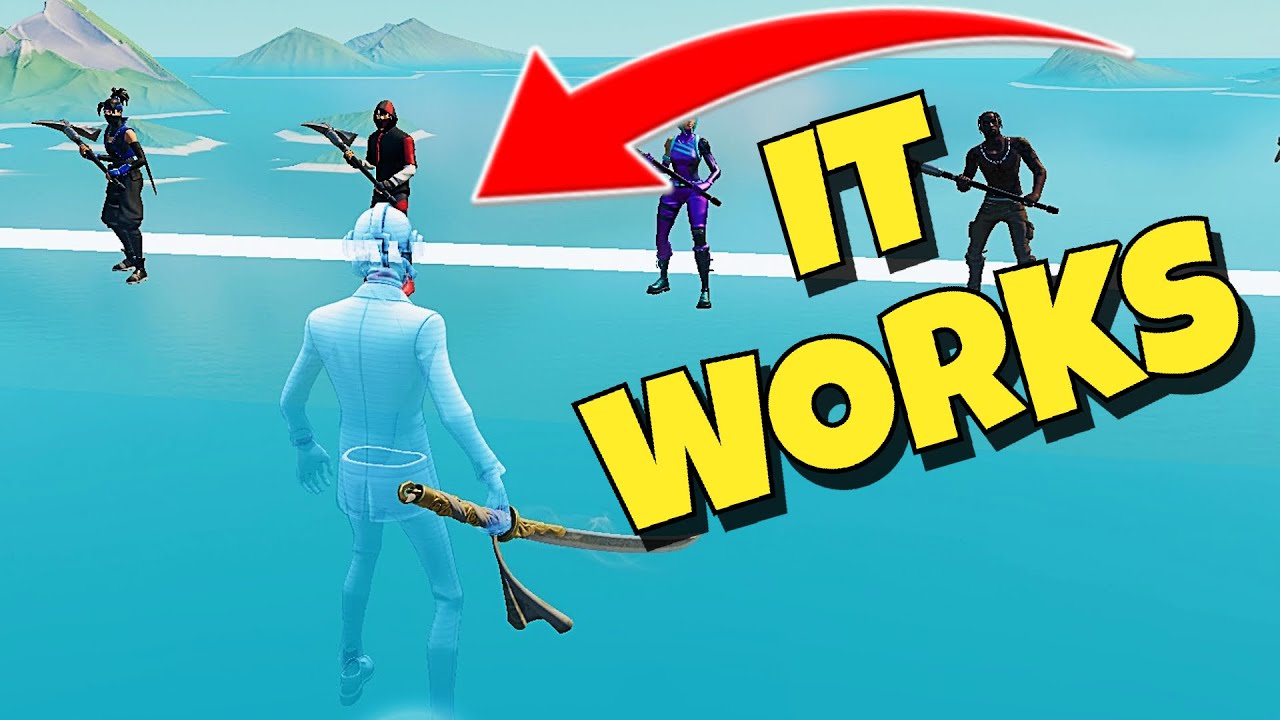 Тестирование бесплатных *вирусных* карт скинов Fortnite (часть 3)