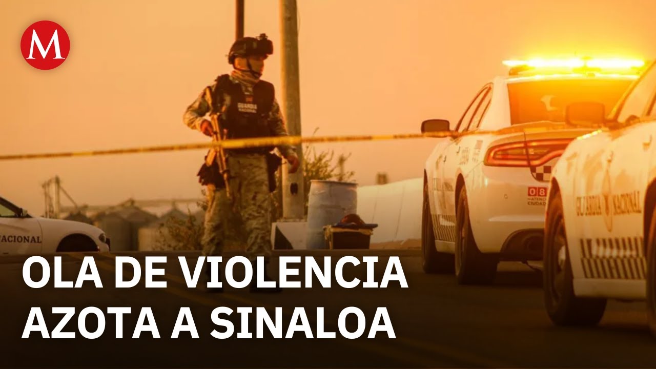Violencia en Sinaloa deja seis homicidios y cinco desapariciones en un día