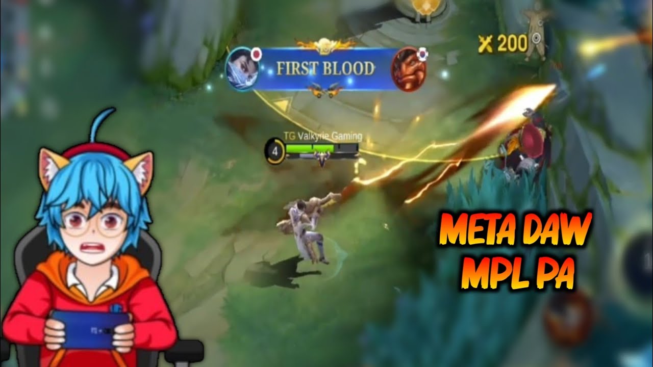 Granger Ginawang Pagkain si Meta Bane | Valkyrie - Mobile Legends