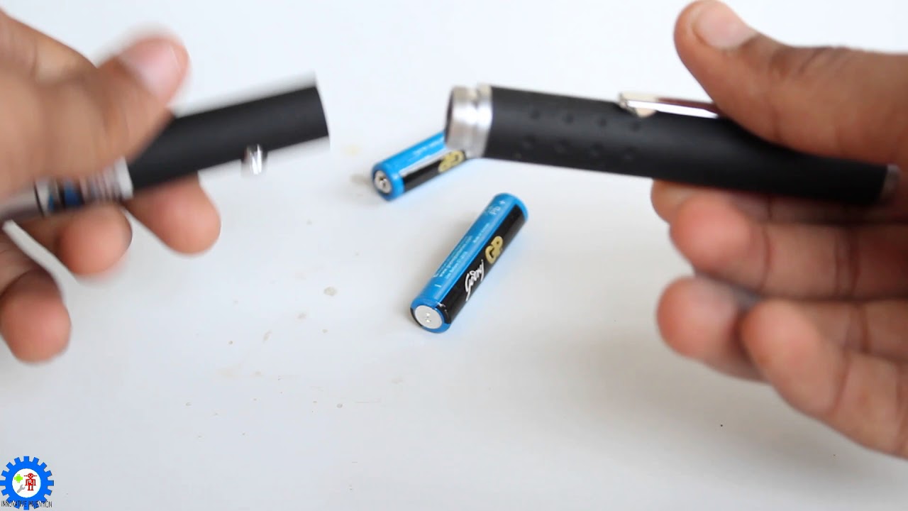 Red 405nm / 405nm 5mw Laser Pointer Pen Review