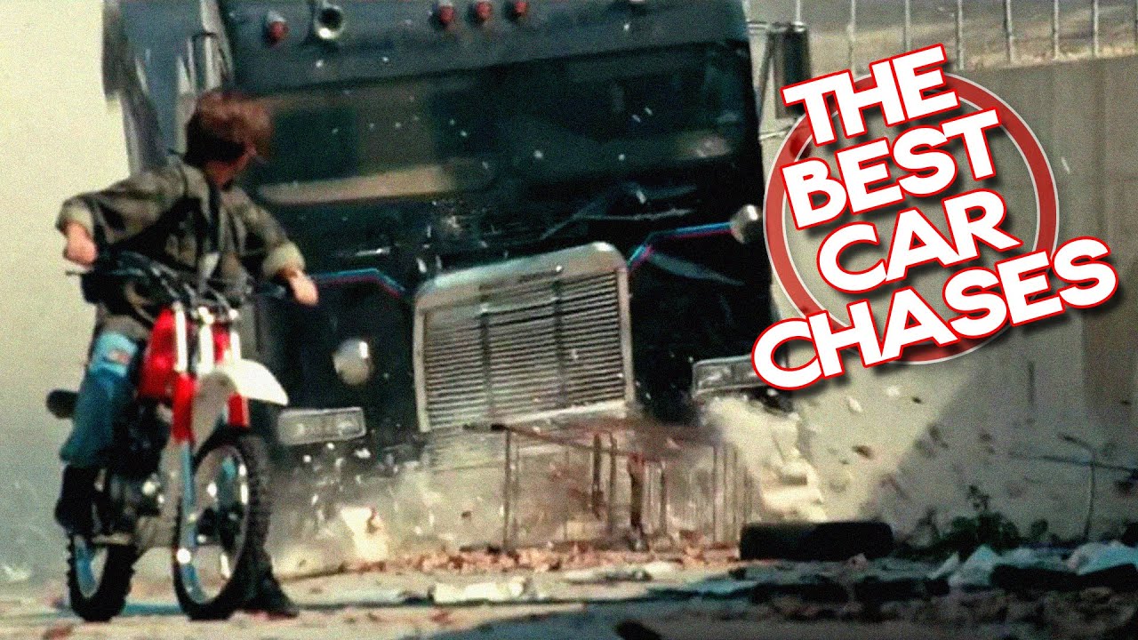 The Best Car Chases Vol 1 | Classics Of Cinematics With Monk & Bobby