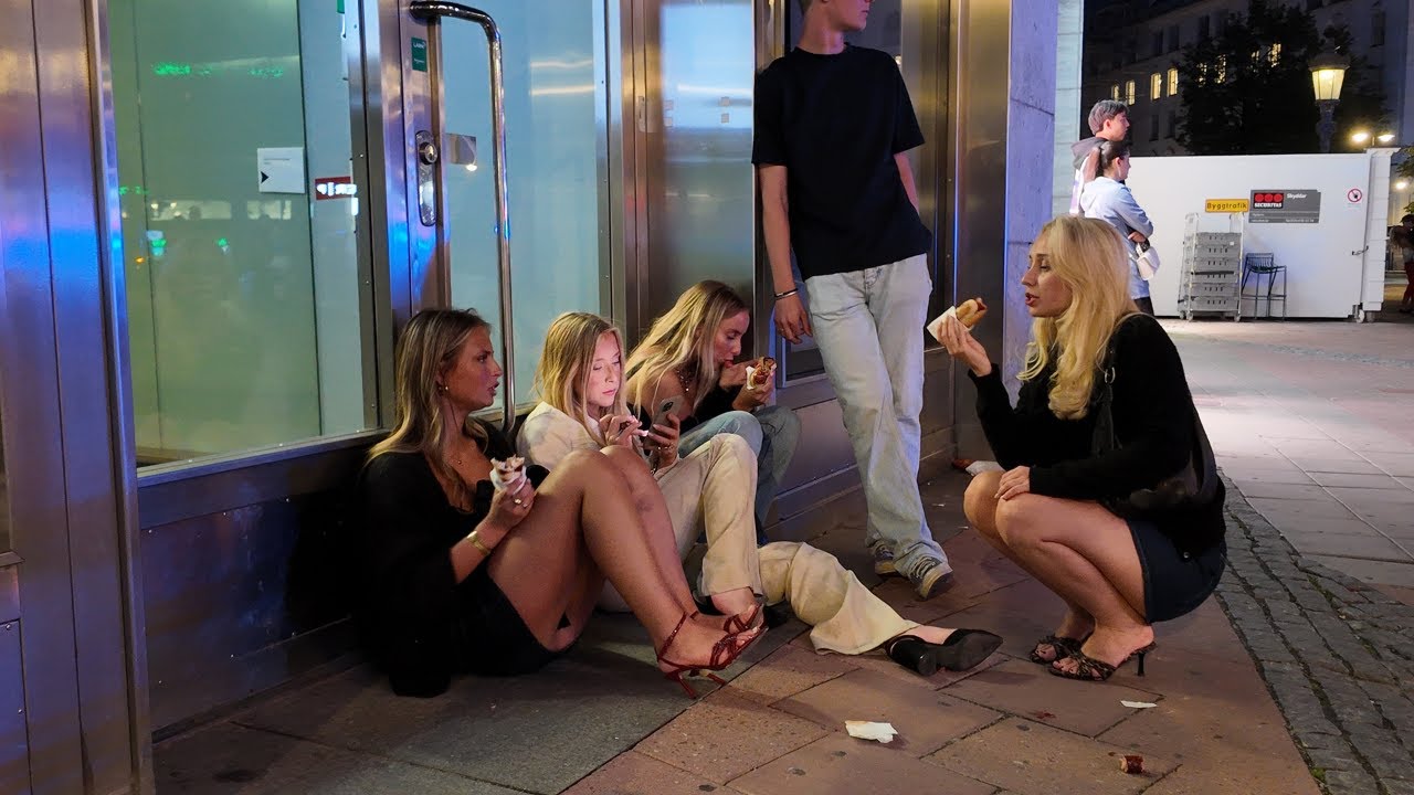 STOCKHOLM NIGHTLIFE DISTRICT, SWEDEN