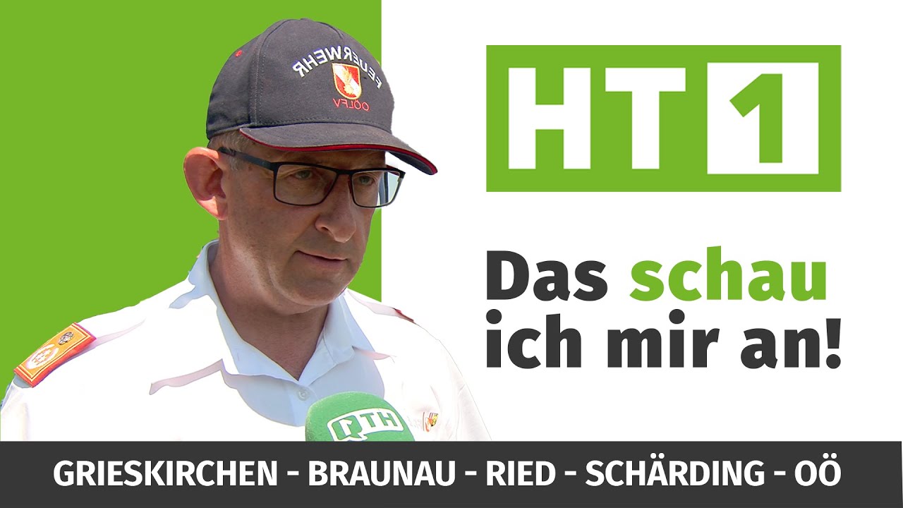 HT1 ab 18.07.2025 | Radmarathon Grieskirchen | Jubiläum | Marktfest  | Feuerwehrbewerb | Turnfest