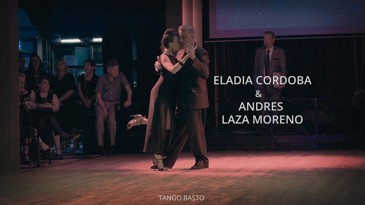 Eladia Cordoba & Andres Laza Moreno - 4-4 - 2025.12.13 - Milonga Malena (4to aniversario)