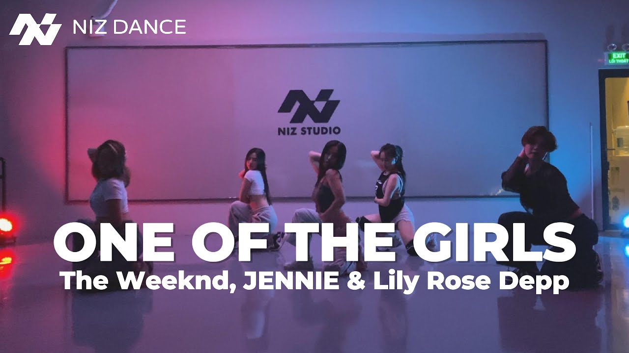 NIZ DANCE | ONE OF THE GIRLS [ The Weeknd, JENNIE & Lily Rose Depp ] | BEGINNER SEXY CLASS
