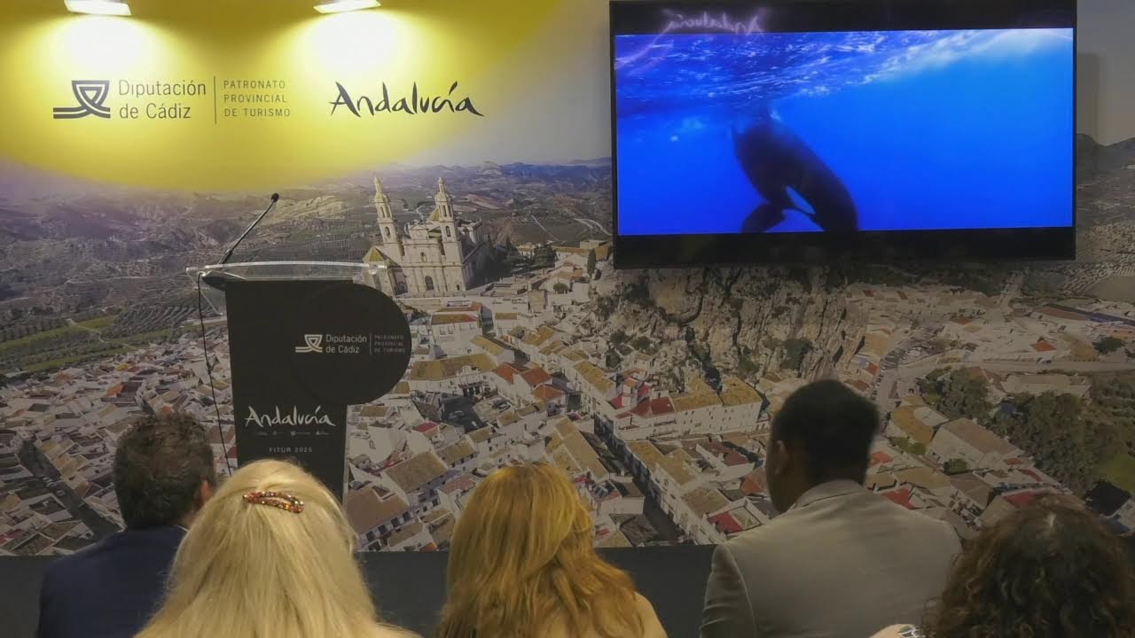 Directo desde FITUR 2025 - Estand de la provincia de Cádiz - 23 de enero de 2025.