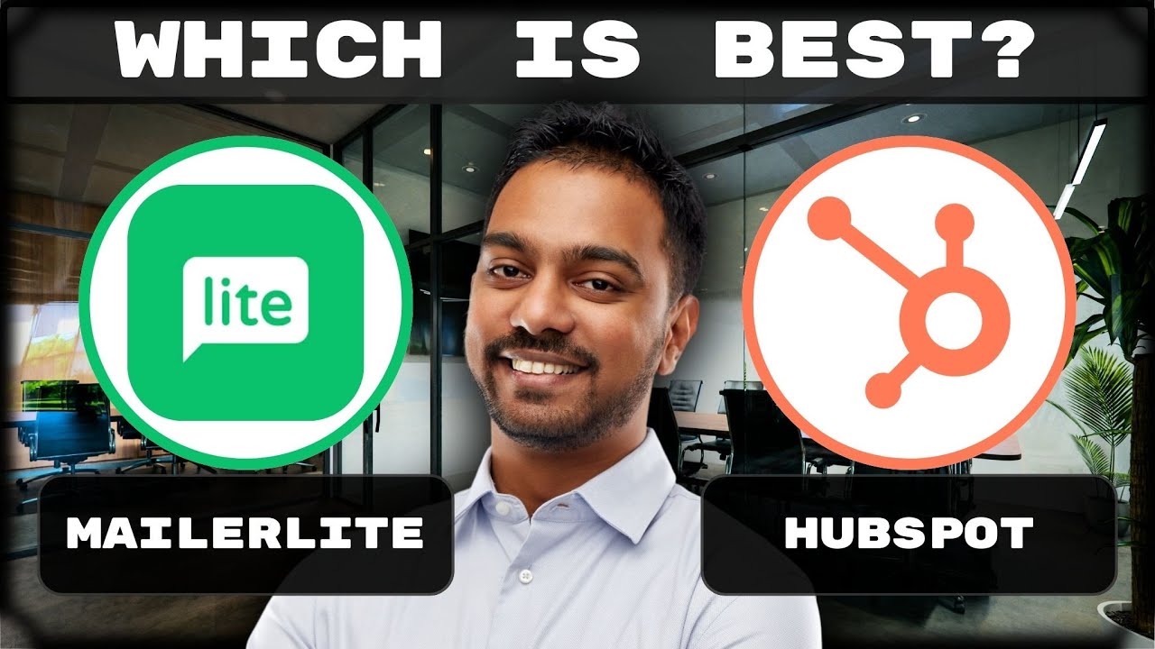 MailerLite против HubSpot | Какая платформа для email-маркетинга лучше в 2026 году?