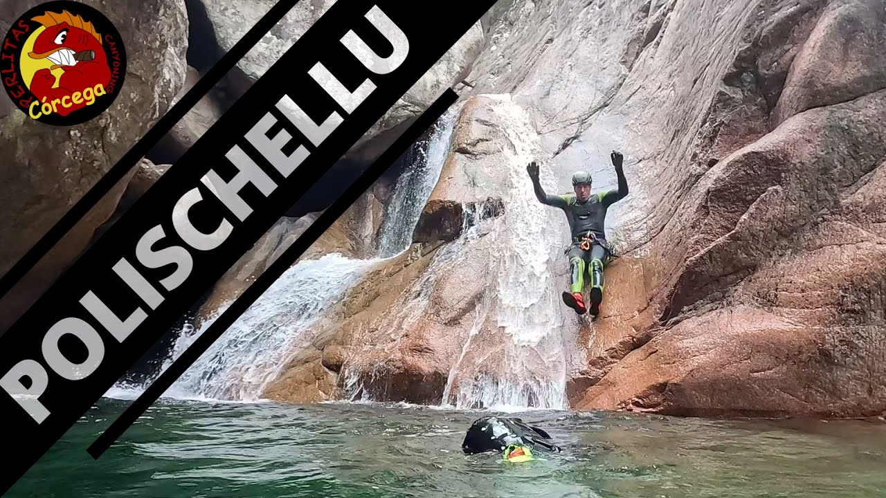 Canyon POLISCHELLU - Córcega - junio 2025