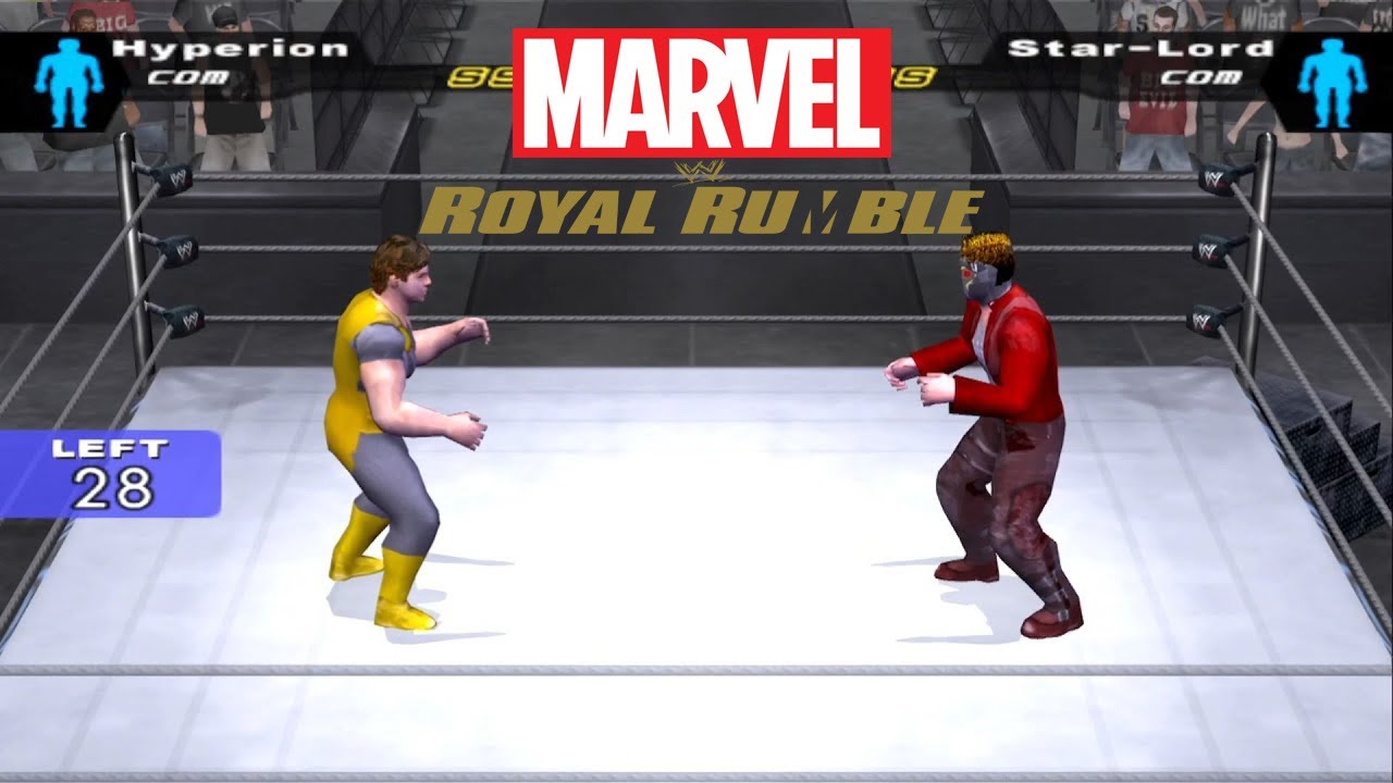 Marvel Heroes Royal Rumble