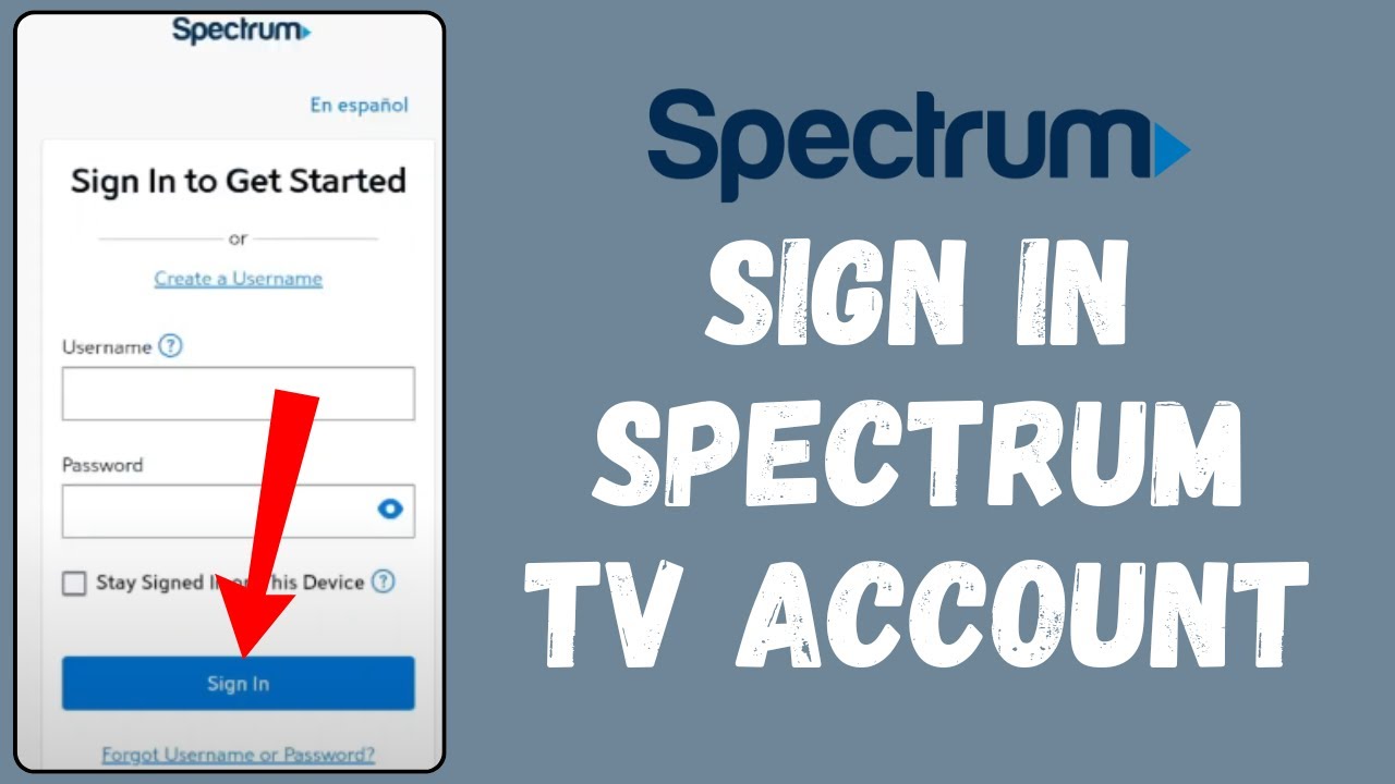 Spectrum TV Login | How to Sign in to My Spectrum TV Account 2024 (EASY!)