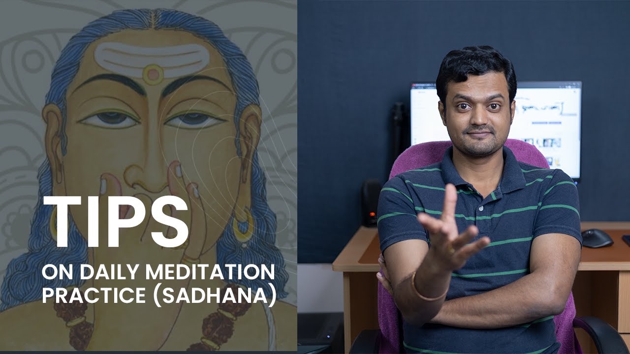 Doing Meditation is easy if we understand it Correctly | Nithilan Dhandapani | Tamil