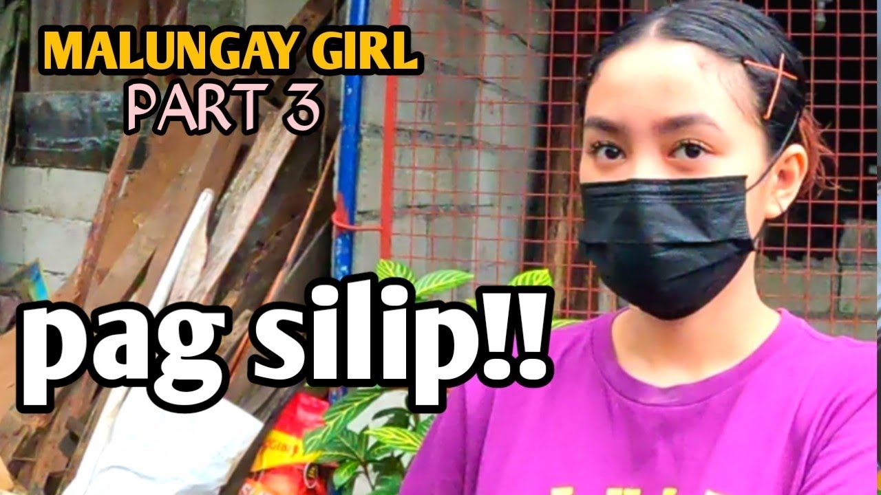 pag silip sa bubong Ng bahay ni malungay girl Puro na Pala kalawang