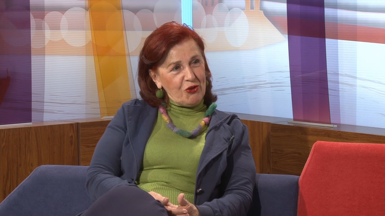 Olga Žolnaj Jokanović, gost Jutarnjeg programa, TV Pančevo