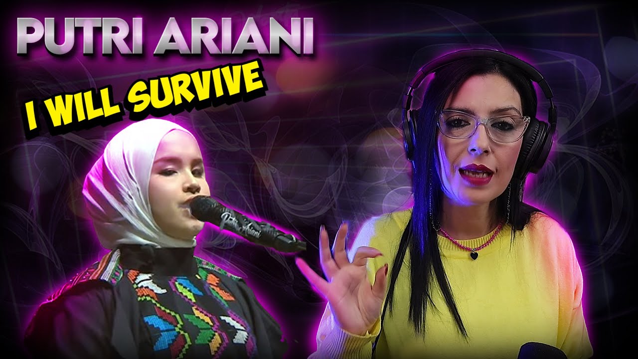 PUTRI ARIANI - I will survive - GLORIA GAYNOR (COVER) | REACTION