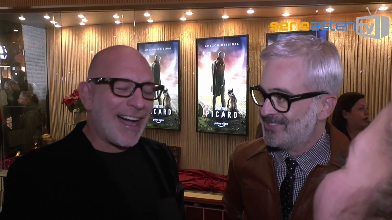 STAR TREK: PICARD interview with Alex Kurztman & Akiva Goldsman (executive producers) in Berlin