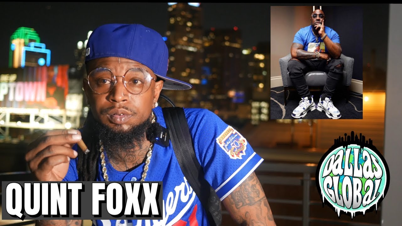 Quint Foxx FLASHES OUT! HollyHood BayBay Scammed Me Face To Face + Dallas Gate Keepers STFU !