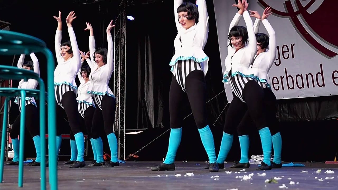 FRAUEN  -  Rolschter Gören  -  Showtanz
