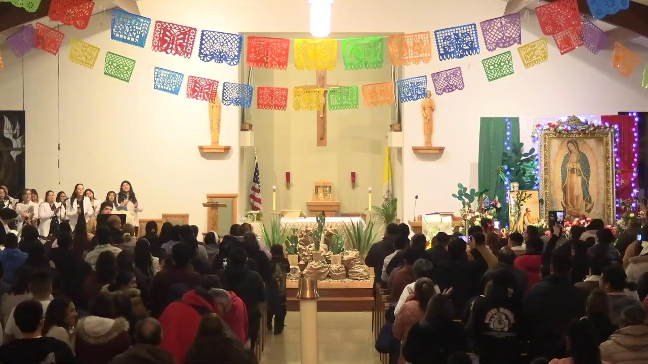 Our Lady Of Guadalupe & 12am mass Spanish