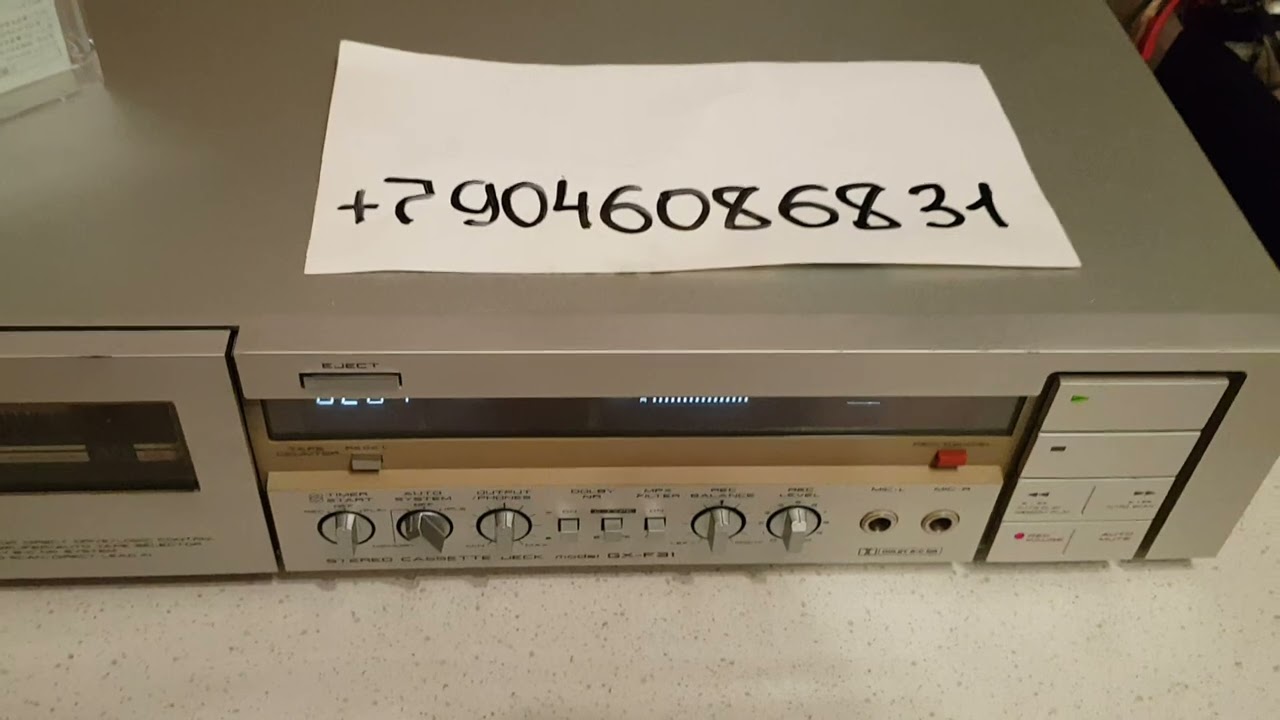 AKAI GX-F31          89046086831