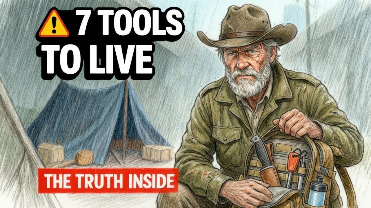 7 Survival Tools You Actually Need For Under $400