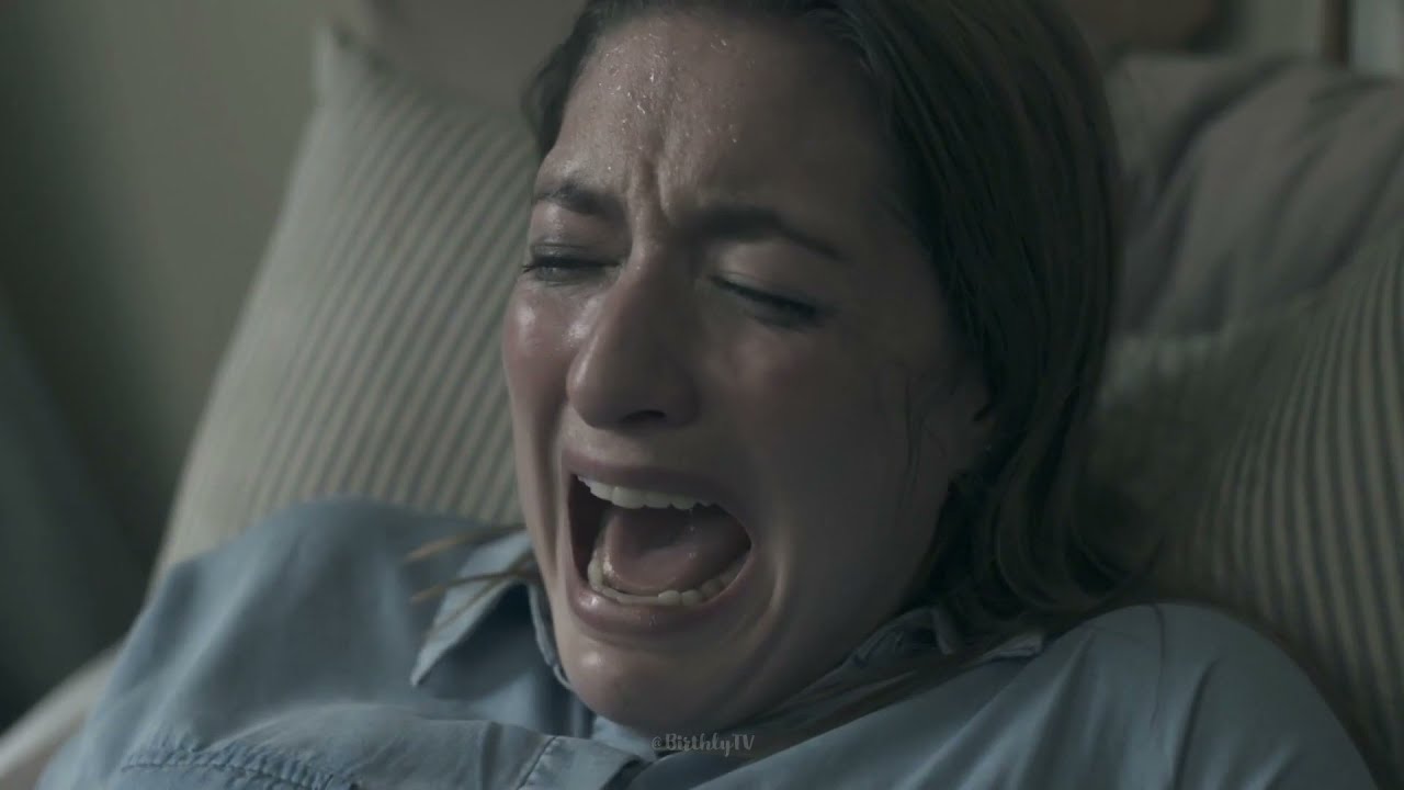 Matriarch (2018): Rachel is held by an older couple who intend to take her baby