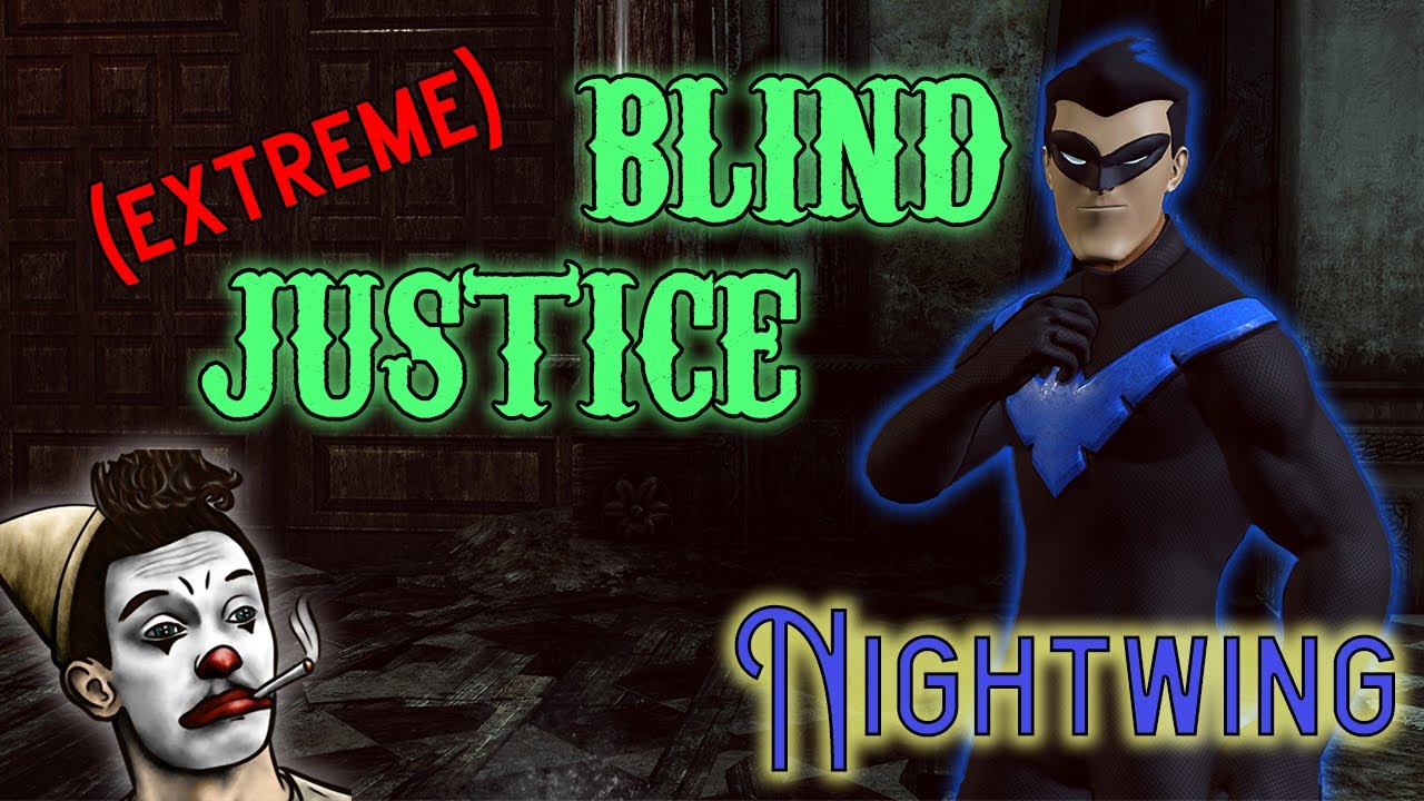 "Blind Justice (Extreme)" Nightwing Combat Challenge (All Medals) | Return to Arkham City