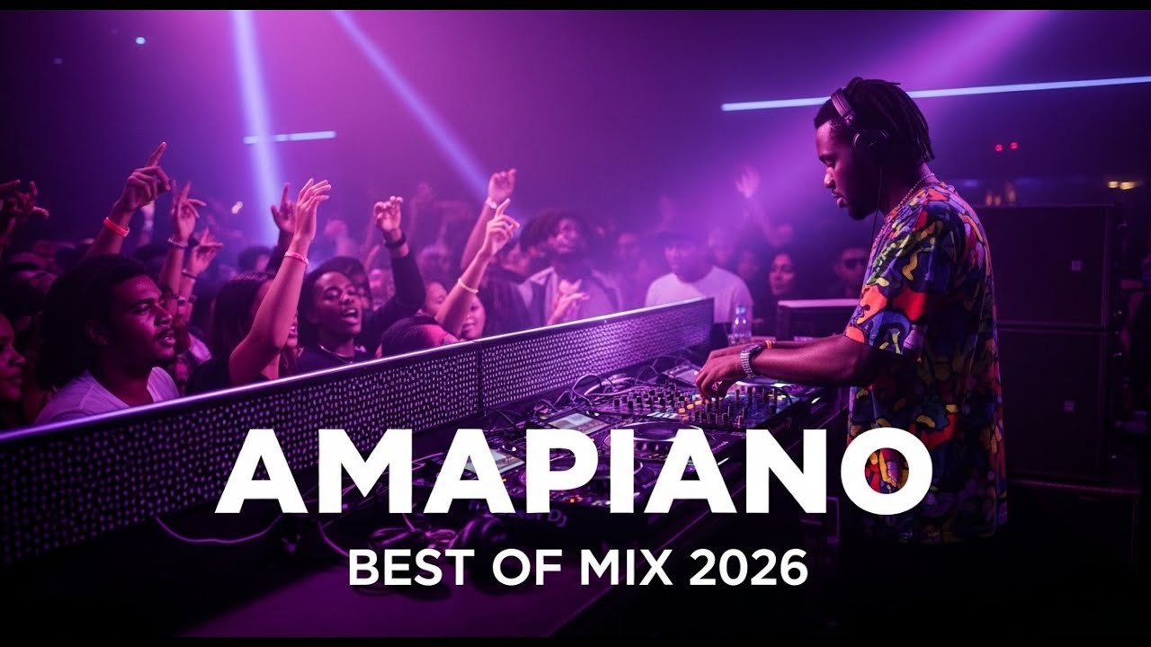 AMAPIANO MIX 2026 | Smooth Rhythms & Warm Party Mood