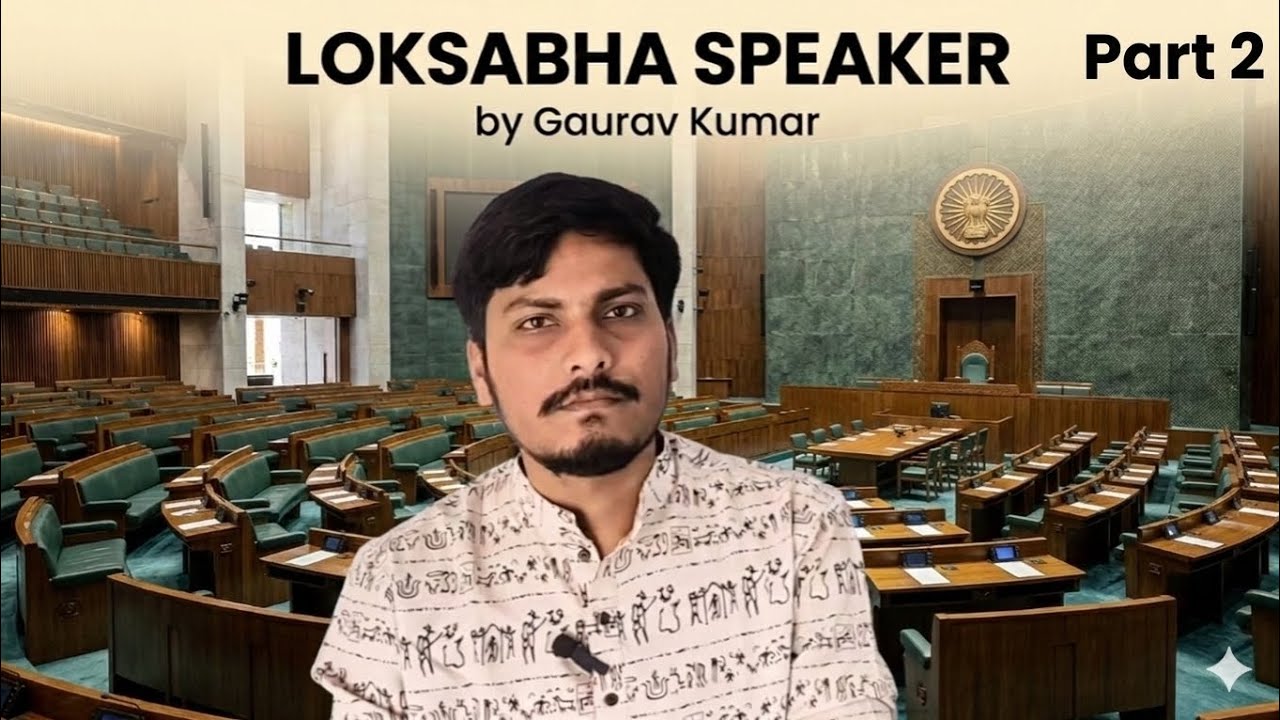 LOKSABHA SPEAKER (PART-2) / _GAURAV_/