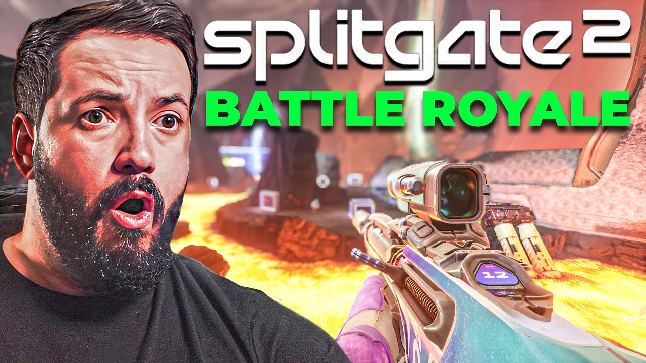 Splitgate 2's Battle Royale is INSANE