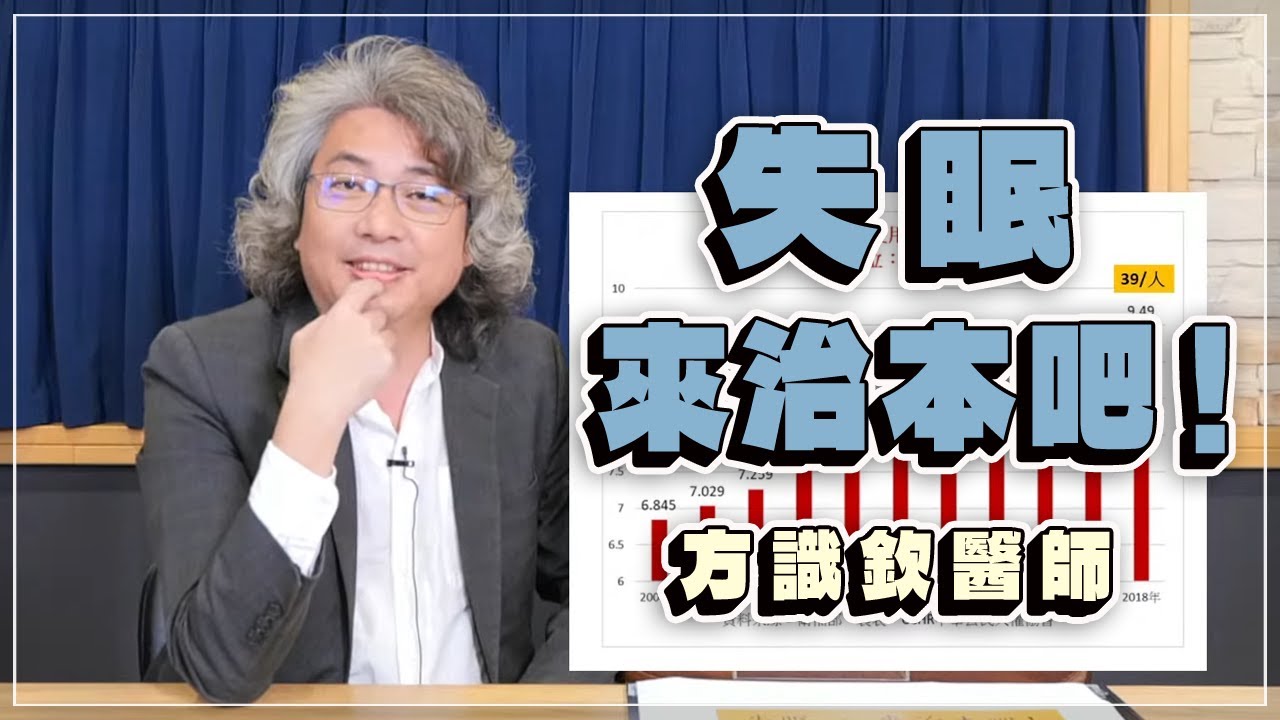 '22.11.29【名醫時間】方識欽醫師談「失眠，來治本吧！」