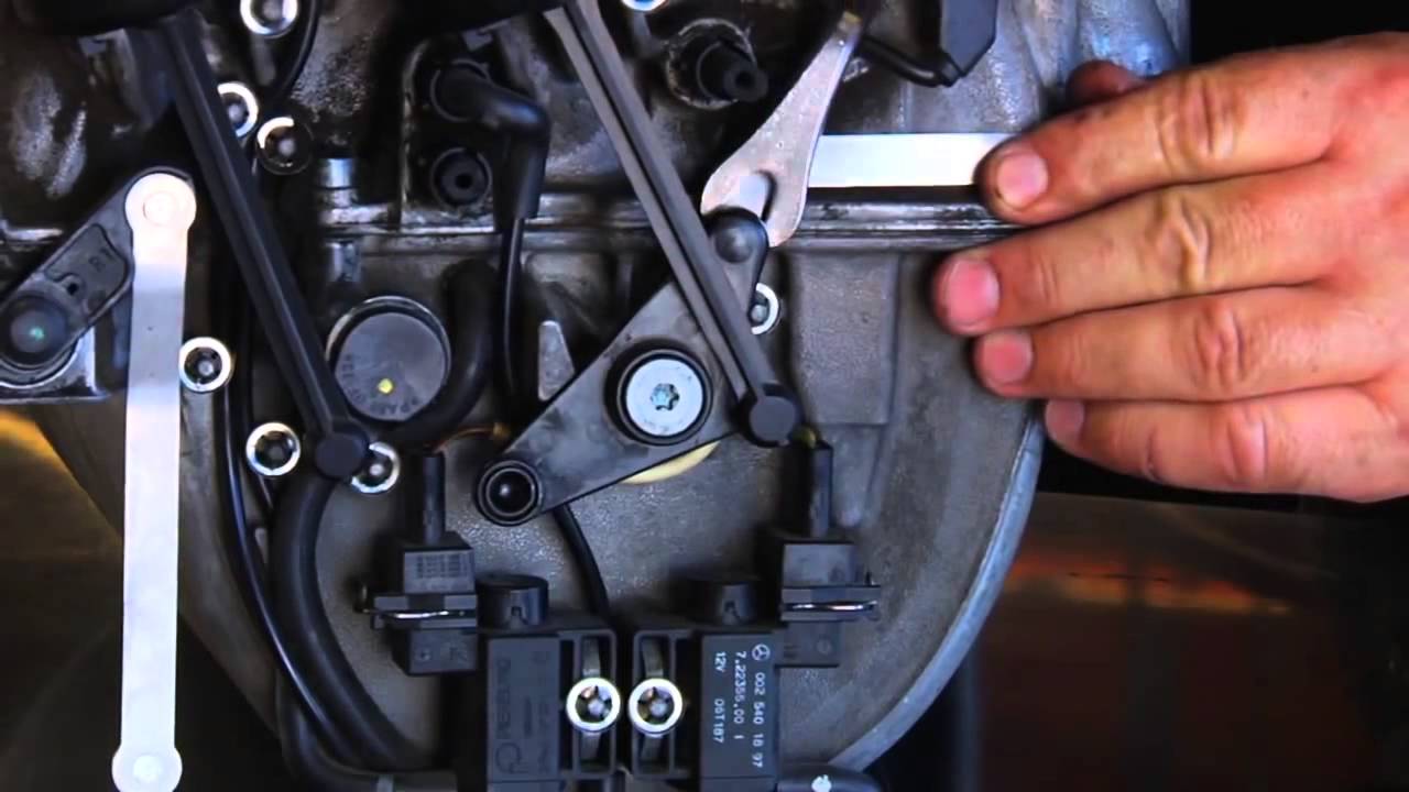 Mercedes Benz Throttle Flap P2004