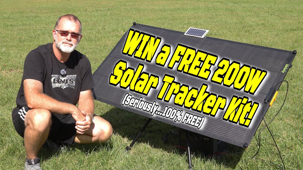 ВЫИГРАЙТЕ БЕСПЛАТНЫЙ комплект солнечного трекера мощностью 200 Вт от SolarPivotPower!