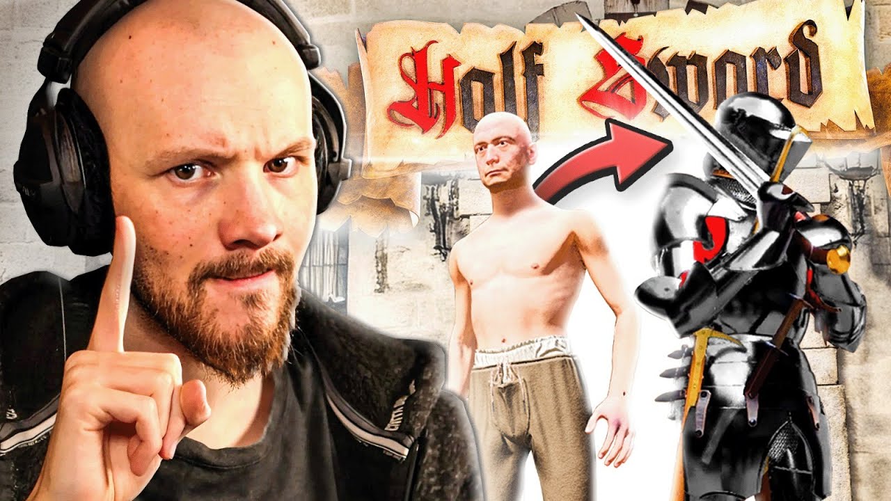 Wie ich HALF SWORD bezwungen habe