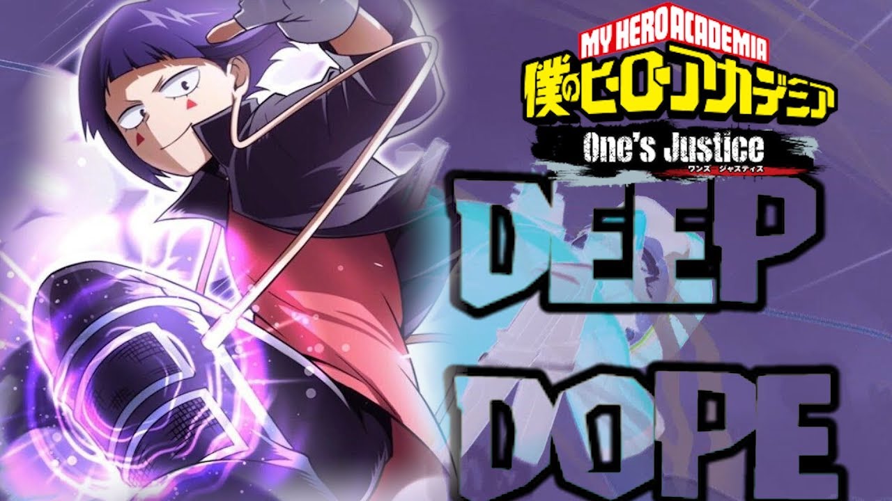 My Hero Academia One's Justice: Jirou Online Musical Battles