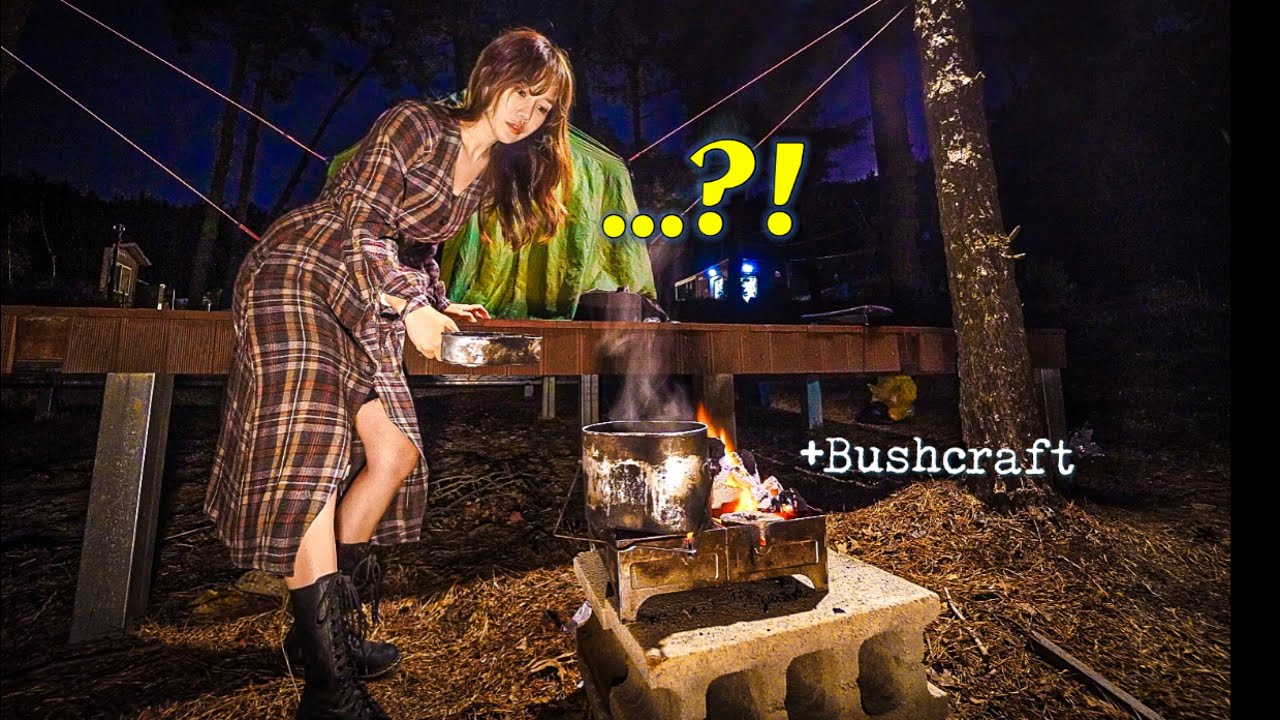 Я путешествовал один, но оставил шест. / Внезапный бушкрафт / Весенний поход в поход