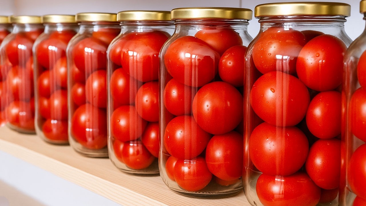 How to Store Tomatoes For 1 Year Without Spoilage|Clever Tricks