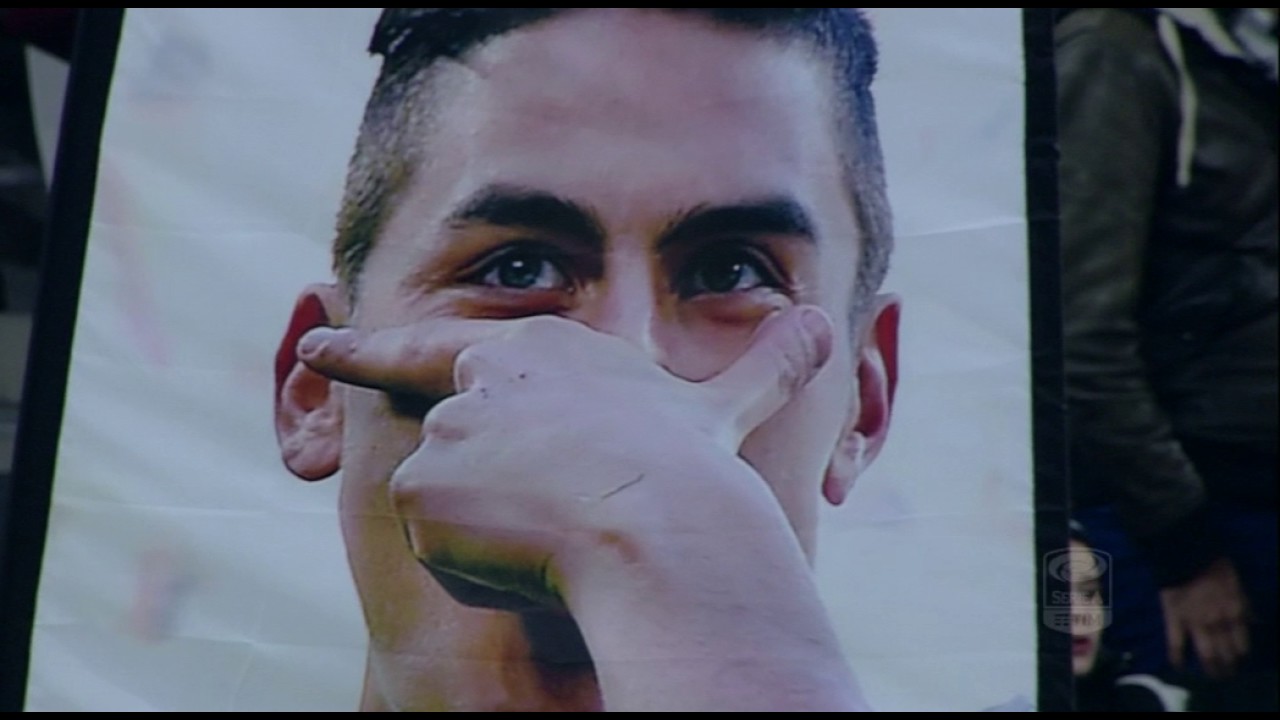 Il gol di Dybala (40') - Juventus - Palermo 4-1 - Giornata 25 - Serie A TIM 2016/17