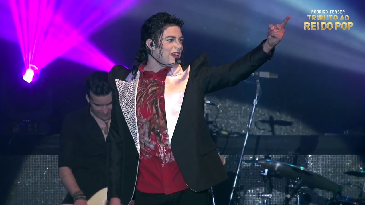 Michael Jackson - Human Nature LIVE (Rodrigo Teaser)