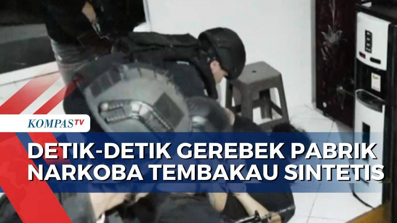 Gerebek Pabrik Narkoba Tembakau Sintetis di Bogor, Polisi Sita Barang Bukti 1 Ton