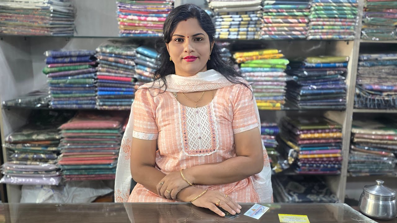 Sri Kumaran Sarees Erode is live