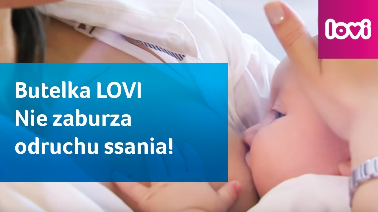 Butelka LOVI - nie zaburza odruchu ssania 💜