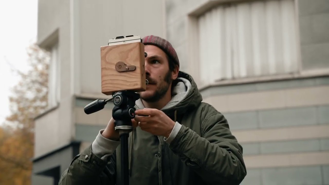 MONTREUIL FANTÔME - La technique du sténopé - par Fakele