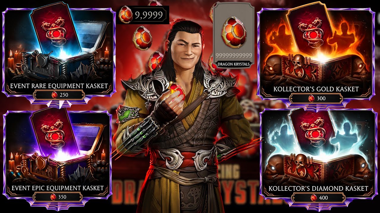 The new Currency! | How to Farm Dragon Crystals and spend Wisely | Dragon Crystals Guide MK Mobile