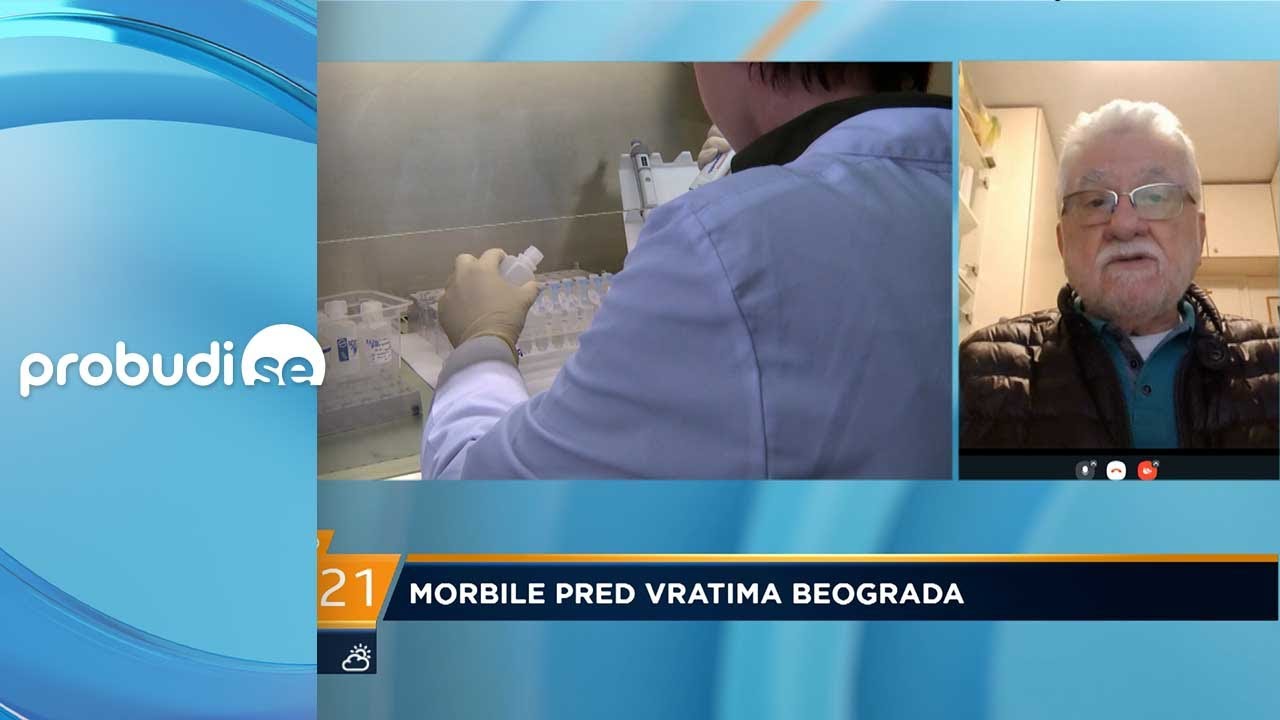 Morbile pred vratima Beograda, roditelji da se uozbilje sa vakcinacijom dece - Zoran Radovanović