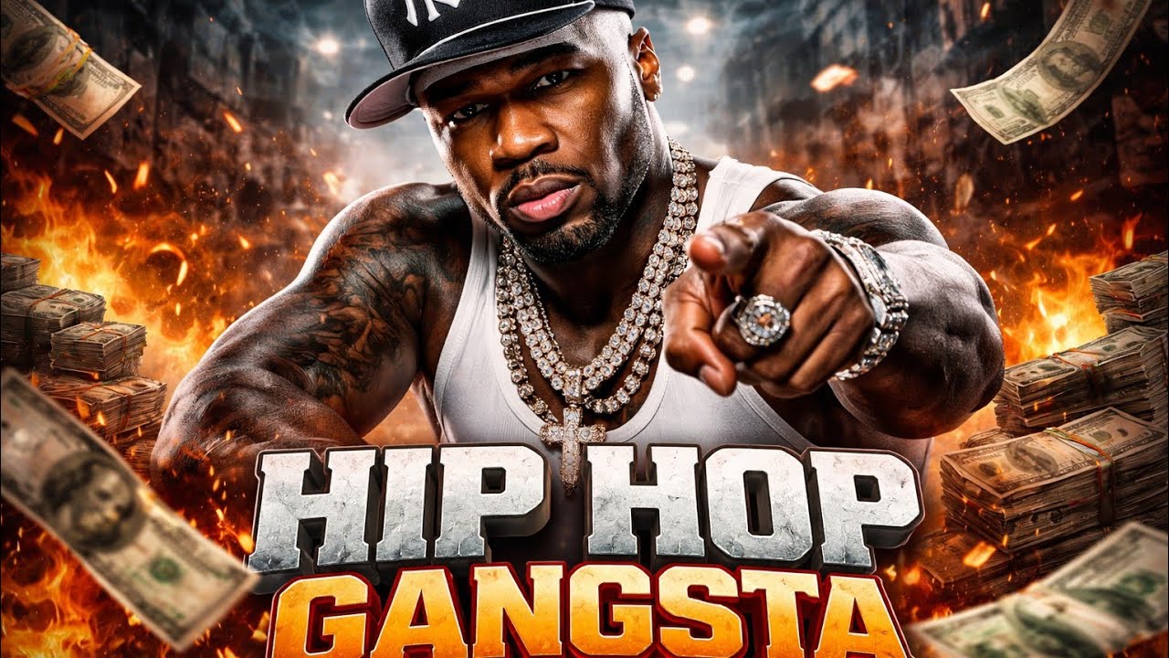 Hip hop gengsta || pressure Made me rich #50cent 